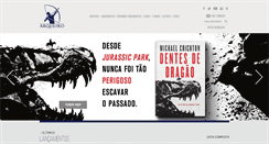 Desktop Screenshot of editoraarqueiro.com.br